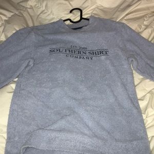 southern shirt company towel sweater